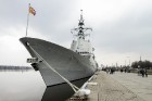 Rīgas iedzīvotājiem un viesiem liela interese par NATO karakuģiem
