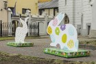 Pirmo reizi Rīgā notiek izstāde – spēle Zaķu paslēpes