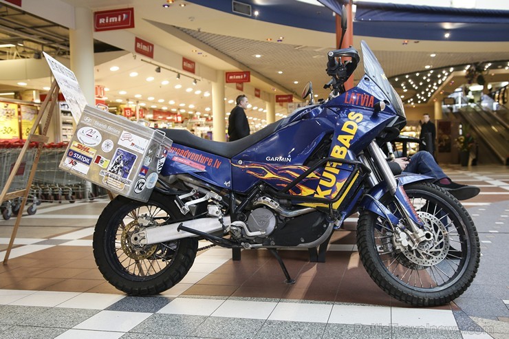 Tirdzniecības centrā «Mols» aplūkojama izstāde «Latvijas gada motocikls 2016» 171577