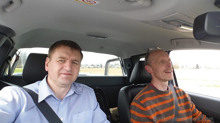 Ceļojam ar jauno Ford Ranger - Aivars Mackevičs (BalticTravelnews.com) un Ojārs Vētra (iAuto.lv) Ceļojam ar jauno Ford Ranger - Aivars Mackevičs (BalticTravelnews.com) un Ojārs Vētra (iAuto.lv) 171882