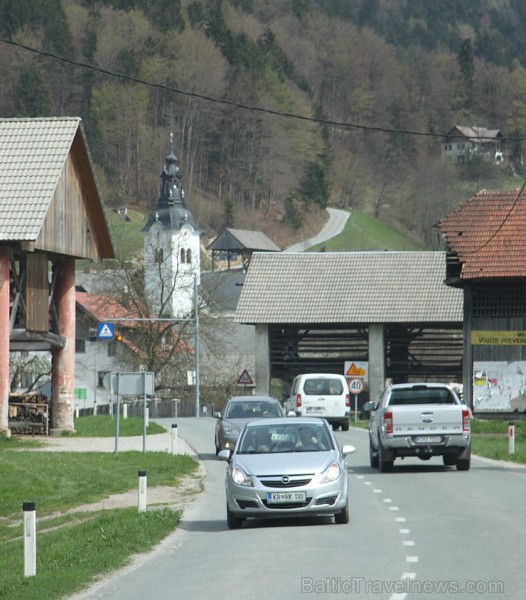 Travelnews.lv ar jauno  Ford Ranger iepazīst Slovēnijas autostrādes un Alpu kalnu ceļus 171958