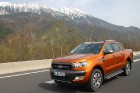 Travelnews.lv ar jauno Ford Ranger iepazīst Slovēnijas autostrādes un Alpu kalnu ceļus