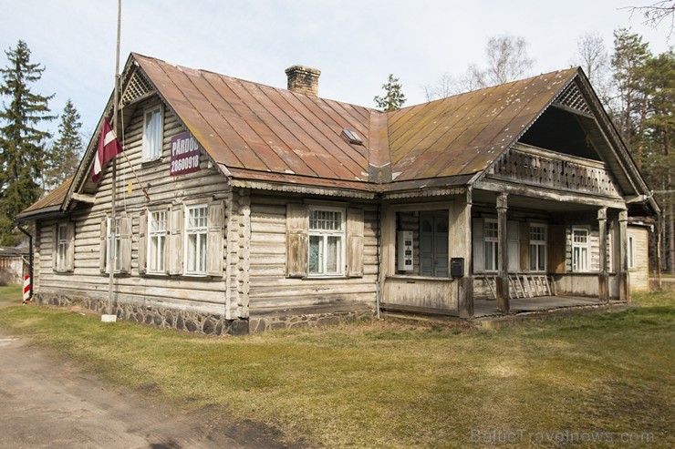 Šis vēstures piemineklis (Ainažu iela 38) ir vienīgā māja, kas saglabājusies no Neibādes kūrorta sākotnējo piecu ēku kompleksa apbūves 171999