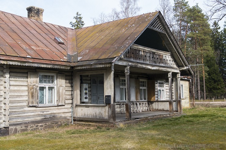 Kampenhauzenu vasarnīca ir viena no vecākajām ēkām Saulkrastos 172000