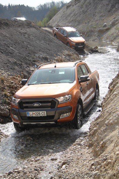 Travelnews.lv redakcija ar jauno Ford Ranger un instruktoru vadībā dodas Slovēnijas šķēršļu poligonā Travelnews.lv redakcija ar jauno Ford Ranger un instruktoru vadībā dodas Slovēnijas šķēršļu poligonā 172025