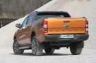 Ar jauno Ford Ranger Travelnews.lv dodas Slovēnijas šķēršļu poligonā