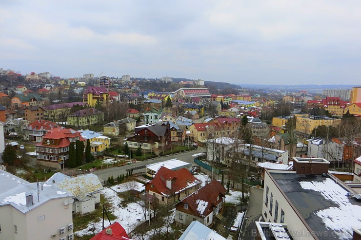 Jau pusgadsimtu Truskaveca ir slavena kā vieta atpūtai un veselības atgriešanai 172082
