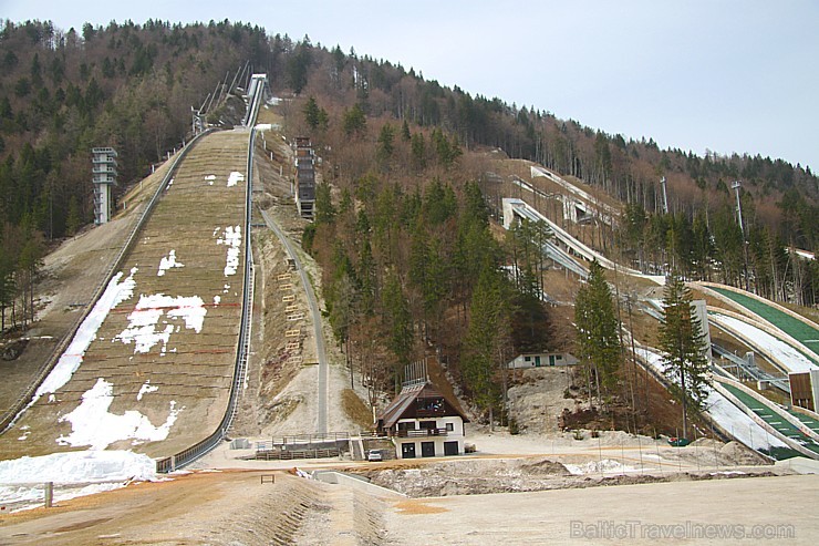 Ar  Ford atbalstu iepazīstam pasaules slavenāko tramplīnlēkšanas vietu - Planica 172086