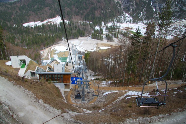 Ar  Ford atbalstu iepazīstam pasaules slavenāko tramplīnlēkšanas vietu - Planica 172094