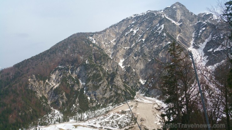 Ar  Ford atbalstu iepazīstam pasaules slavenāko tramplīnlēkšanas vietu - Planica 172097