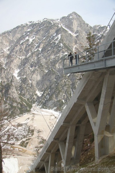 Ar  Ford atbalstu iepazīstam pasaules slavenāko tramplīnlēkšanas vietu - Planica 172098