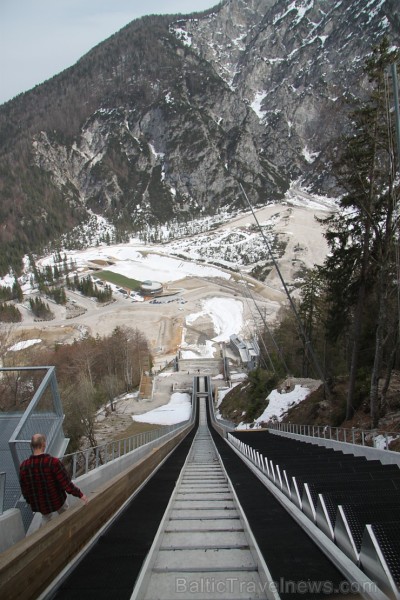 Ar  Ford atbalstu iepazīstam pasaules slavenāko tramplīnlēkšanas vietu - Planica 172099