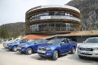 Ar Ford atbalstu iepazīstam pasaules slavenāko tramplīnlēkšanas vietu - Planica