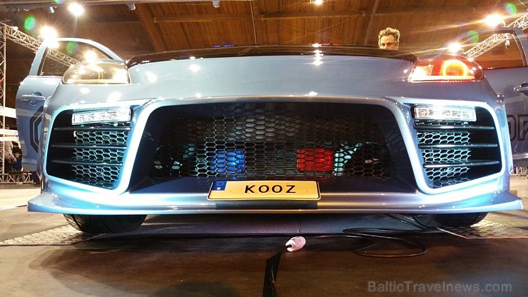 Skats uz auto pasauli no bērnu ratiņiem - Ķīpsalas izstāde «Auto 2016» 172216