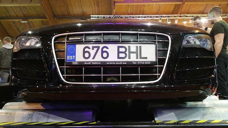 Skats uz auto pasauli no bērnu ratiņiem - Ķīpsalas izstāde «Auto 2016» 172220