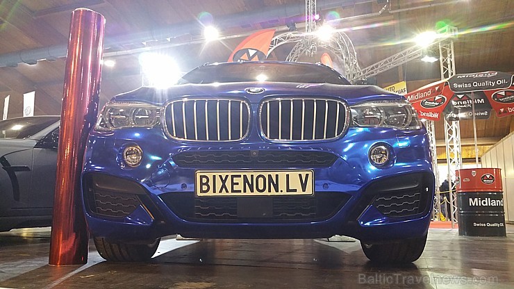 Skats uz auto pasauli no bērnu ratiņiem - Ķīpsalas izstāde «Auto 2016» 172225