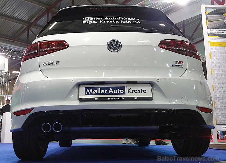 Skats uz auto pasauli no bērnu ratiņiem - Ķīpsalas izstāde «Auto 2016» 172229