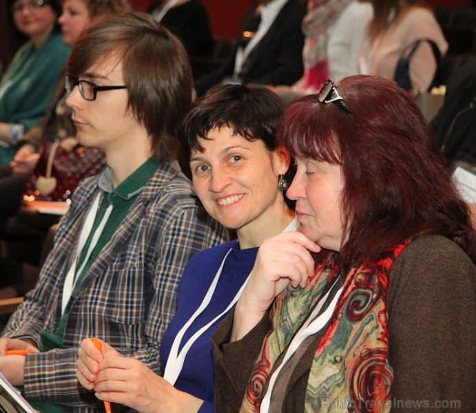 Divas dienas Jūrmalas Dzintaru koncertzālē notiek Latvijas Kultūras tūrisma konference 172385