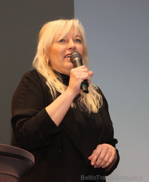 Divas dienas Jūrmalas Dzintaru koncertzālē notiek Latvijas Kultūras tūrisma konference. Koncertzāles Cēsis programmu direktore Inese Zagorska. Divas dienas Jūrmalas Dzintaru koncertzālē notiek Latvijas Kultūras tūrisma konference. Koncertzāles Cēsis programmu direktore Inese Zagorska. 172398