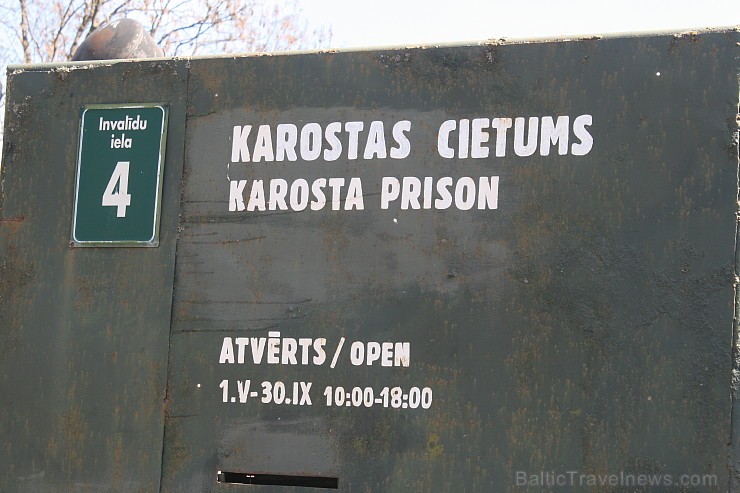 Liepājas Karostas cietums tika uzcelts 20. gadsimtā, kas sākotnēji bija hospitālis, taču kopš 1905. gada revolūcijas šī ēka tika izmantota kā militārp Liepājas Karostas cietums tika uzcelts 20. gadsimtā, kas sākotnēji bija hospitālis, taču kopš 1905. gada revolūcijas šī ēka tika izmantota kā militārp 172431