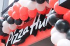 Pirmā «Pizza Hut» restorāna Latvijā atvēršana