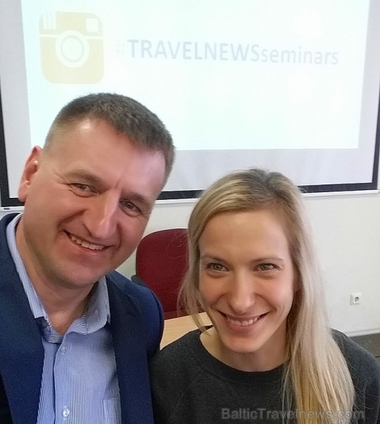 Ar lieldrauga Amadeus Latvia atbalstu Travelnews.lv semināra lektori (21.04.2016) paver jaunu zināšanu un prasmju apvāršņus - Ieva Knāķe-Milberga (Ins Ar lieldrauga Amadeus Latvia atbalstu Travelnews.lv semināra lektori (21.04.2016) paver jaunu zināšanu un prasmju apvāršņus - Ieva Knāķe-Milberga (Ins 172700