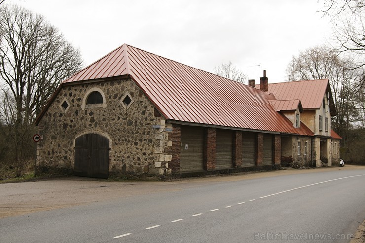Raiskuma krogs ir vietējas nozīmes arhitektūras piemineklis, 172971