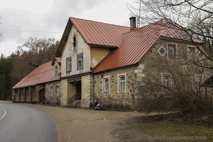 Raiskuma krogs ir vietējas nozīmes arhitektūras piemineklis, 172977