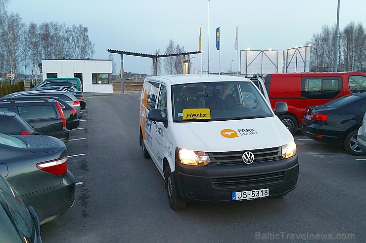 Travelnews.lv iepazīst autostāvvietas «Smart Park» servisu pie starptautiskās lidostas «Rīga» 173454