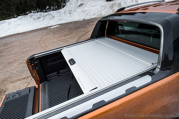 Travelnews.lv redakcija ar  Ford Ranger  izbrauc Slovēnijas Alpus. Foto: Ford 173473