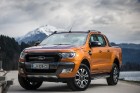Travelnews.lv redakcija ar Ford Ranger izbrauc Slovēnijas Alpus