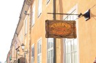 Saulainais laiks piepilda restorāna «Taverna» terasi