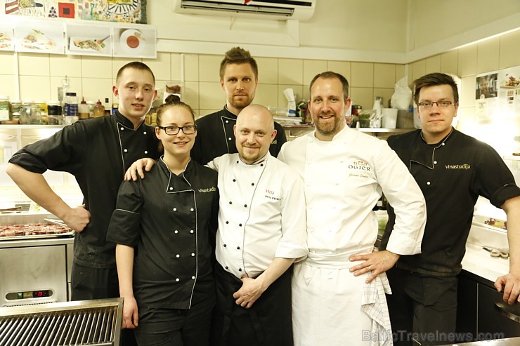 2016. gada 28. aprīlī «Vīna studija» gardēžiem dāvina burvīgas vakariņas ar Michelin šefpavāru Jeremi Fontin no Francijas 2016. gada 28. aprīlī «Vīna studija» gardēžiem dāvina burvīgas vakariņas ar Michelin šefpavāru Jeremi Fontin no Francijas 173541