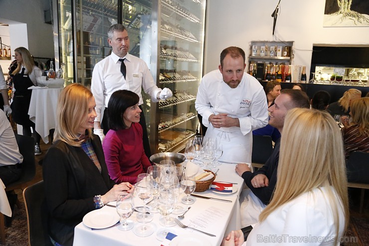 2016. gada 28. aprīlī «Vīna studija» gardēžiem dāvina burvīgas vakariņas ar Michelin šefpavāru Jeremi Fontin no Francijas 2016. gada 28. aprīlī «Vīna studija» gardēžiem dāvina burvīgas vakariņas ar Michelin šefpavāru Jeremi Fontin no Francijas 173546