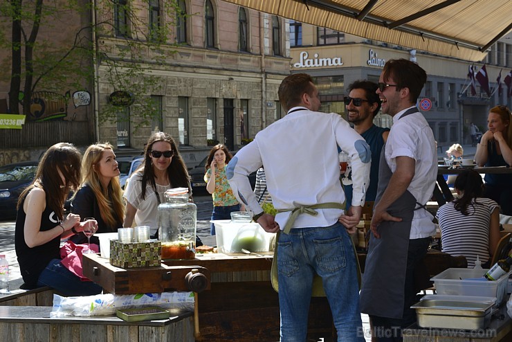 Grauzdētava «Rocket Bean Roastery» radoši svin Ūsiņus 174300