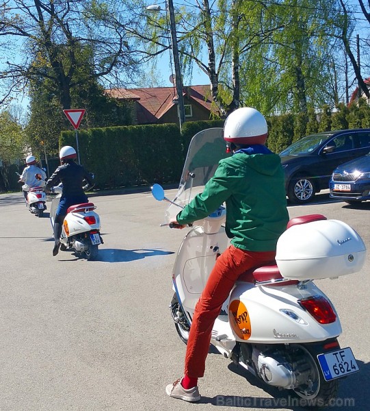 Autonoma «Sixt Latvija» piedāvā ar motorolleriem «Vespa» iepazīt citādu Rīgu un Travelnews.lv to izdara Autonoma «Sixt Latvija» piedāvā ar motorolleriem «Vespa» iepazīt citādu Rīgu un Travelnews.lv to izdara 174367