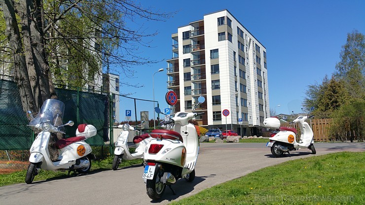 Autonoma «Sixt Latvija» piedāvā ar motorolleriem «Vespa» iepazīt citādu Rīgu un Travelnews.lv to izdara Autonoma «Sixt Latvija» piedāvā ar motorolleriem «Vespa» iepazīt citādu Rīgu un Travelnews.lv to izdara 174373