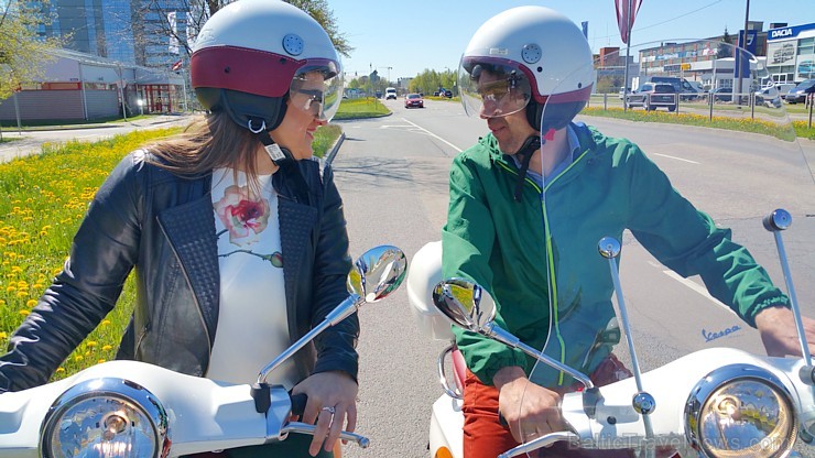 Autonoma «Sixt Latvija» piedāvā ar motorolleriem «Vespa» iepazīt citādu Rīgu un Travelnews.lv to izdara Autonoma «Sixt Latvija» piedāvā ar motorolleriem «Vespa» iepazīt citādu Rīgu un Travelnews.lv to izdara 174376
