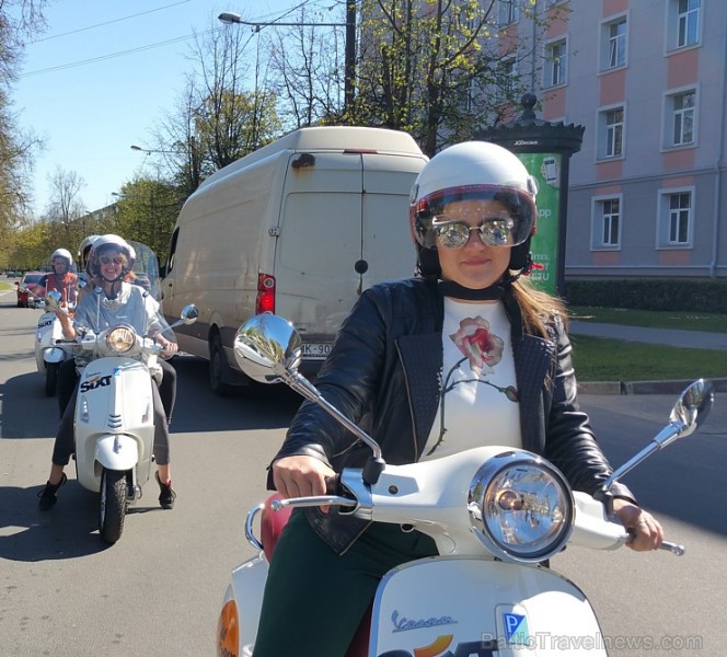 Autonoma «Sixt Latvija» piedāvā ar motorolleriem «Vespa» iepazīt citādu Rīgu un Travelnews.lv to izdara Autonoma «Sixt Latvija» piedāvā ar motorolleriem «Vespa» iepazīt citādu Rīgu un Travelnews.lv to izdara 174396