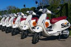 Autonoma «Sixt Latvija» piedāvā ar motorolleriem «Vespa» iepazīt citādu Rīgu