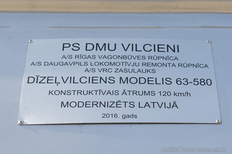 Sāk kursēt pirmais modernizētais dīzeļvilciens 174439
