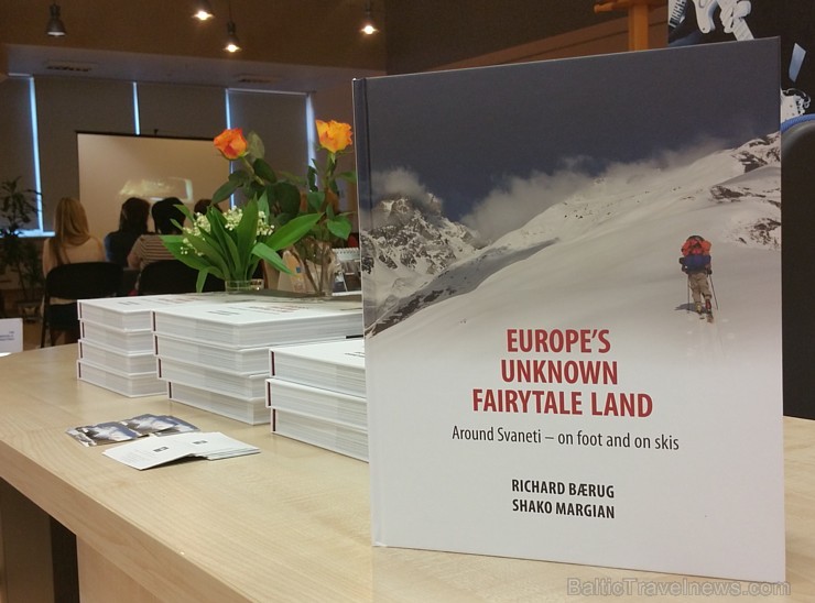 Latvijas norvēģis Rihards Bērugs kopā ar kolēģi Shako Margian prezentē Rīgas Centrālajā bibliotēkā bilžu un stāstu grāmatu «EUROPES UNKNOWN FAIRYTALE Latvijas norvēģis Rihards Bērugs kopā ar kolēģi Shako Margian prezentē Rīgas Centrālajā bibliotēkā bilžu un stāstu grāmatu «EUROPES UNKNOWN FAIRYTALE 174484