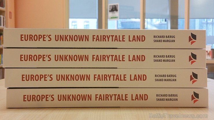 Latvijas norvēģis Rihards Bērugs kopā ar kolēģi Shako Margian prezentē Rīgas Centrālajā bibliotēkā bilžu un stāstu grāmatu «EUROPES UNKNOWN FAIRYTALE Latvijas norvēģis Rihards Bērugs kopā ar kolēģi Shako Margian prezentē Rīgas Centrālajā bibliotēkā bilžu un stāstu grāmatu «EUROPES UNKNOWN FAIRYTALE 174487