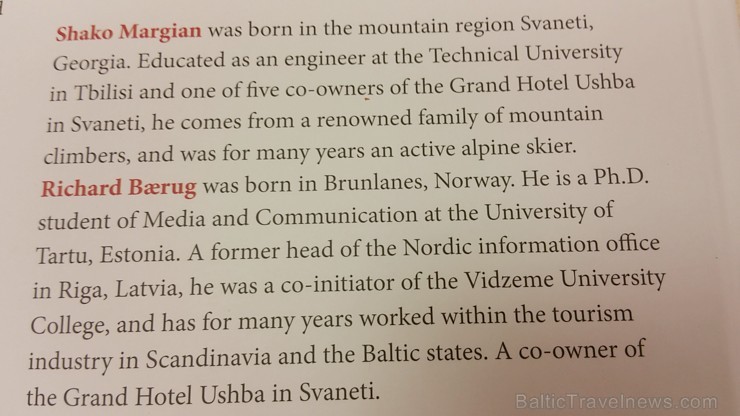 Latvijas norvēģis Rihards Bērugs kopā ar kolēģi Shako Margian prezentē Rīgas Centrālajā bibliotēkā bilžu un stāstu grāmatu «EUROPES UNKNOWN FAIRYTALE Latvijas norvēģis Rihards Bērugs kopā ar kolēģi Shako Margian prezentē Rīgas Centrālajā bibliotēkā bilžu un stāstu grāmatu «EUROPES UNKNOWN FAIRYTALE 174492