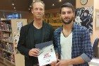 Latvijas norvēģis Rihards Bērugs prezentē bilžu un stāstu grāmatu par Svanetiju 