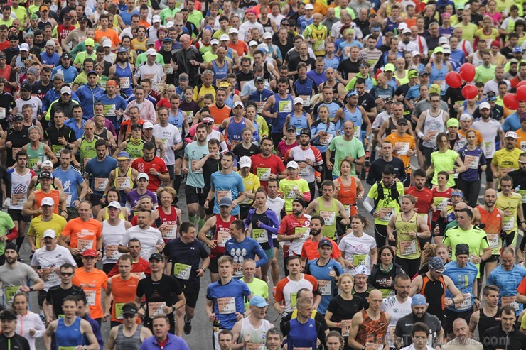 «Lattelecom Rīgas maratons 2016» vieno 33 590 dalībnieku no 65 valstīm (1. daļa) 174519