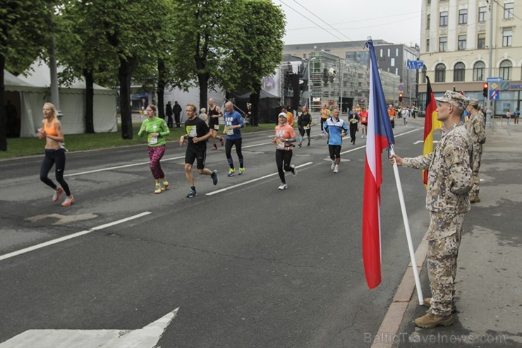 «Lattelecom Rīgas maratons 2016» vieno 33 590 dalībnieku no 65 valstīm (2. daļa) 174622