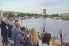 Andrejsalas restorāns «Aqua Luna» ar vērienu piesaka vasaras terasi