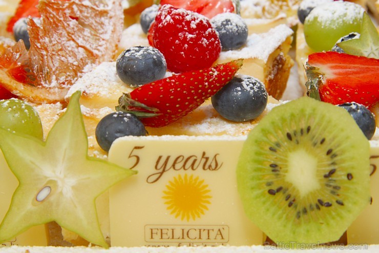 Vecrīgas itāļu virtuves restorāns «Felicita» 19.05.2016 svin 5 gadu jubileju 175025