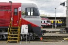 Pirmo reizi Latvijā notiek Dzelzceļa transporta līdzekļu parāde